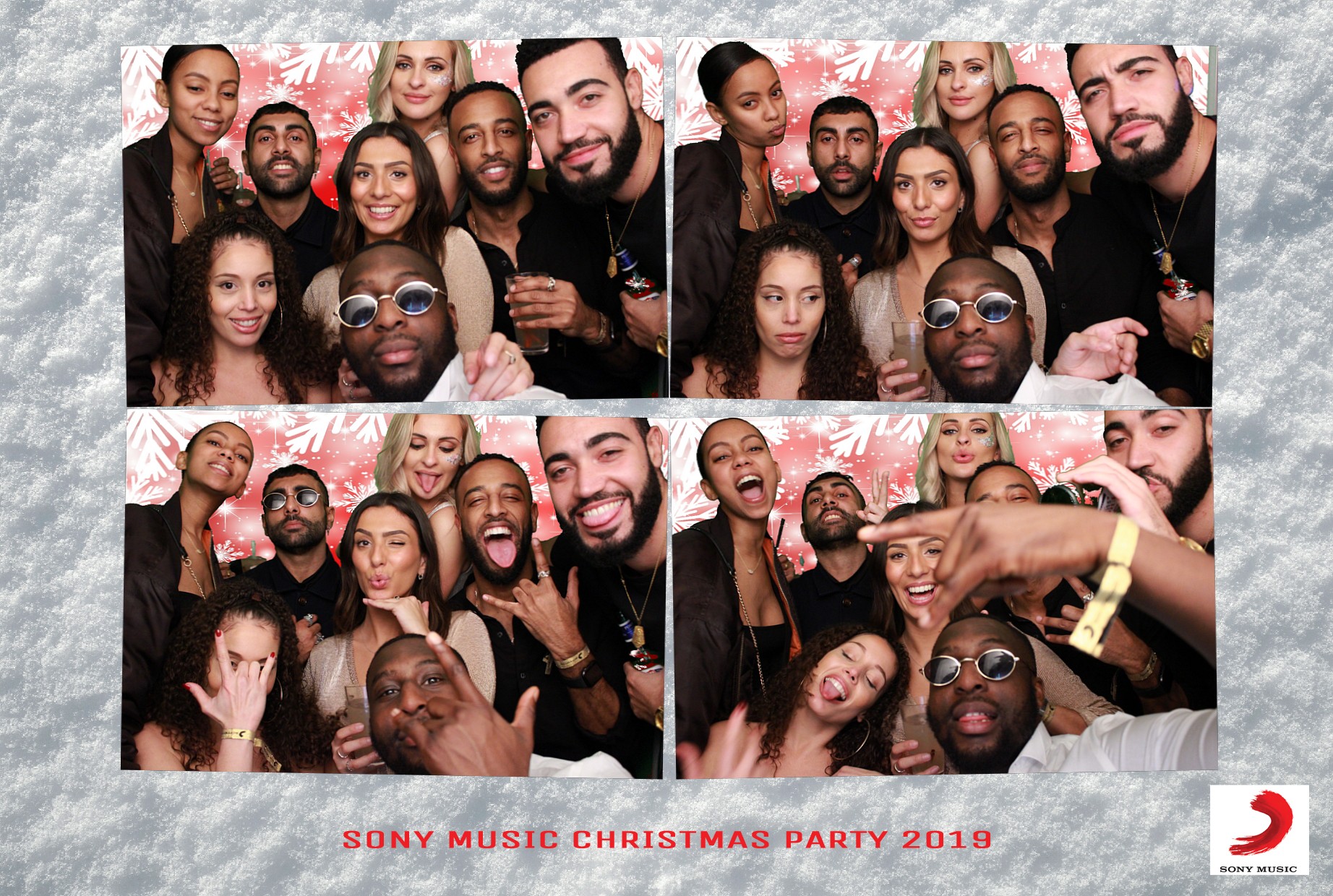 Sony Music Christmas Party 2019 | View more photos from the event at gallery.myphotoboothexperience.co.uk/u/MyPhotoBoothExperienceLtd/Sony-Music-Christmas-Party-2019